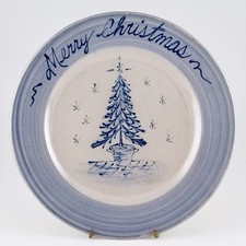 Rowe Pottery Merry Christmas