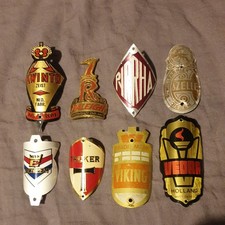 Joblot Vintage Cycle Head Tube