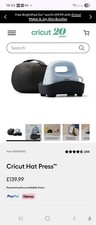 Cricut hat press. Brand new