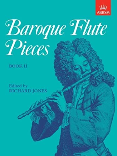 Baroque flute pieces book ii - baroque,