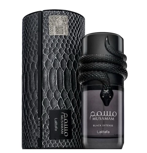 Lattafa musamam black intense - lattafa,