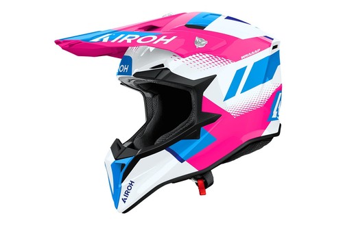 Airoh wraaap vision pink gloss - wraaap,