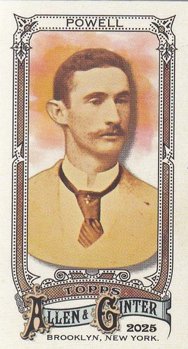 2025 topps allen ginter - 2025, &