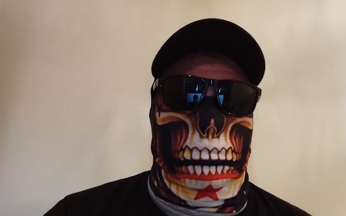 Motorcycle scarf and black - motorcycle,