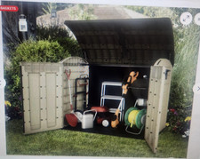 Keter Store Ultra Large 6 x 4ft Garden Storage Shed XXL 2000L spare or repairs