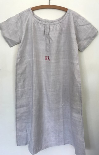 Antique french linen hemp - antique,