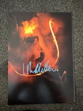 Ian McKellen signed Lord Of