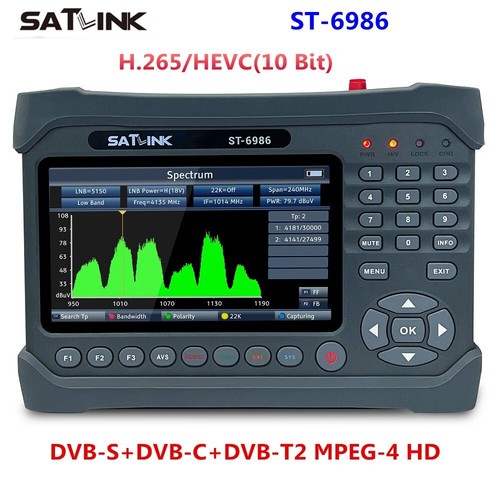 Satlink 6986 satellite - satlink, tv