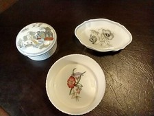 Lot of 3 Fluted Wedgwood