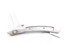 Footrest holder plate right