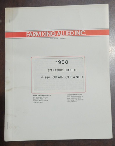 Farm king allied 1988 - allied,