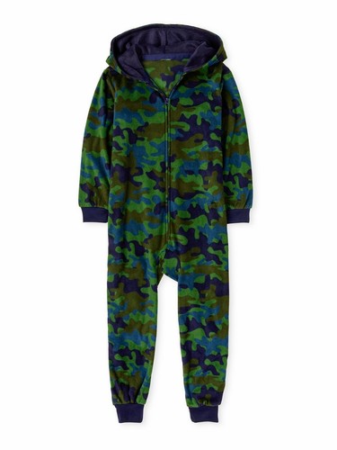Camo pajamas boys one - camo,