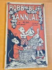 BOBBY BEAR'S ANNUAL 1930 -