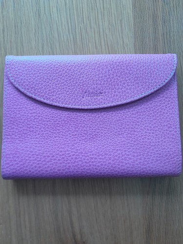 Filofax baby pink leather - pink,