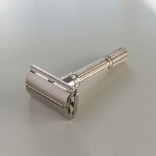 Vintage 1963 (I-4) Gillette Slim Adjustable Razor - Excellent Condition