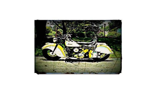 1947 indian chief bike - chief,