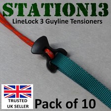 Guy Line Tensioners - LineLock