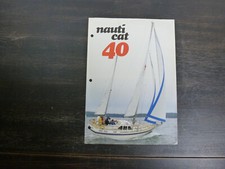 Nauticat 40 original factory