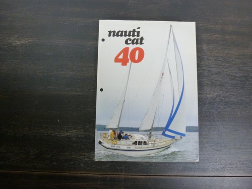 Nauticat original factory - 40,