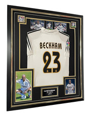 David Beckham of Madrid Signed