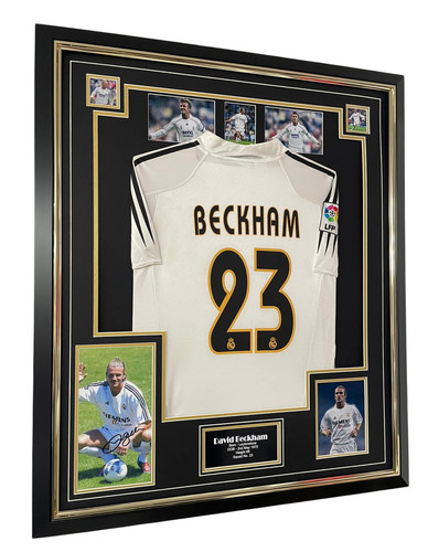 David beckham madrid signed - david, of