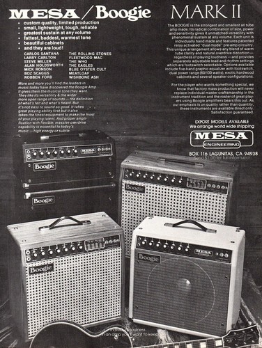 Vtg 70s mesa - 70s,