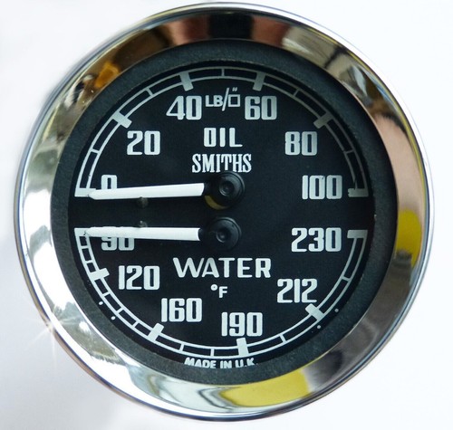Smiths oil pressure water - smiths,
