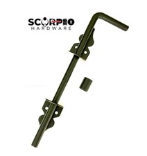 Gate garage drop bolt - gate,