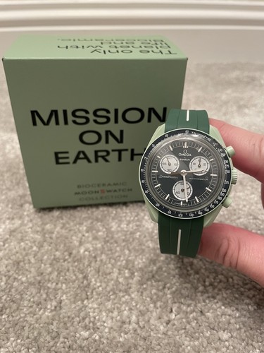 Omega swatch moonswatch - omega,
