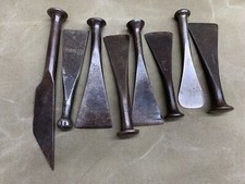 8 SHIPBUILDERS SHIPWRIGHTS CAULKING IRONS