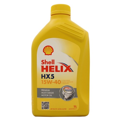Shell helix hx5 - helix,