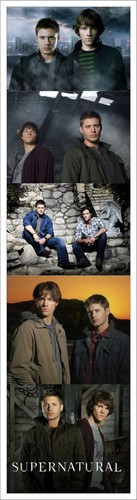Supernatural bookmarks - supernatural,