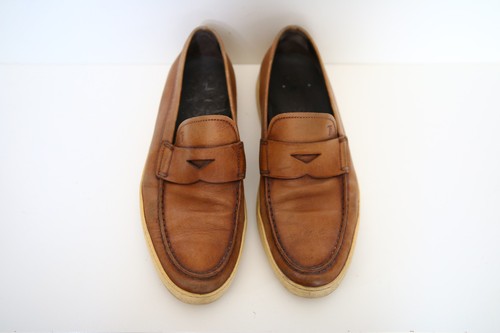 Tod brown slip - slip, on