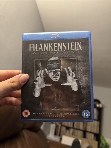 Frankenstein complete legacy - frankenstein:,
