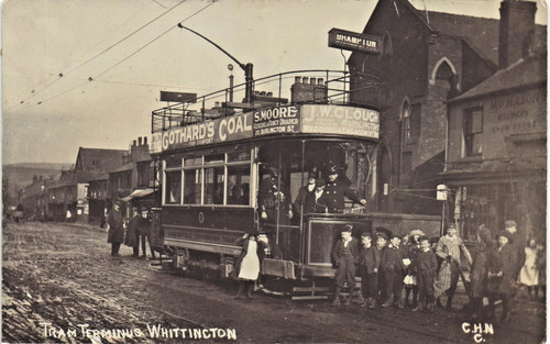 Whittington near chesterfield - whittington,