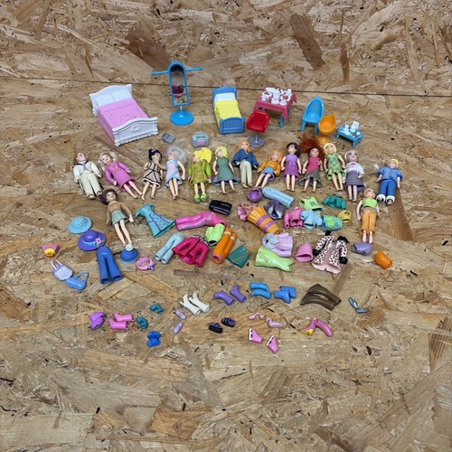Vintage polly pocket dolls - vintage,