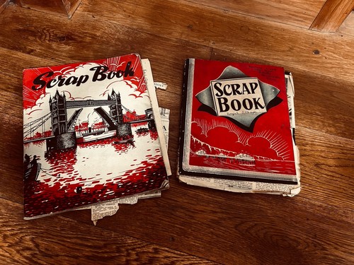 Royal scrap books - royal, from
