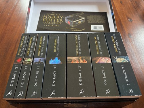 The complete harry potter - the,