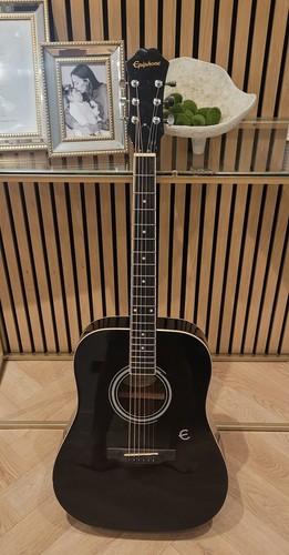 Epiphone 100 acoustic - epiphone, eb