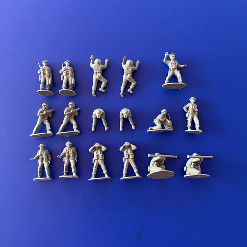 Airfix toy soldiers - toy, british