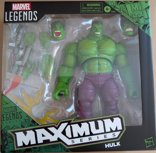 Marvel legends maximum hulk - legends,