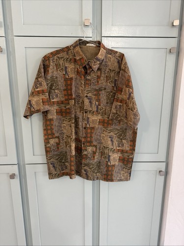 Retro hawiian shirt - shirt, thai
