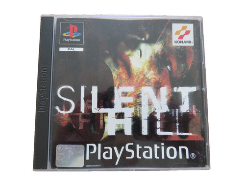 Silent hill ps1 - ps1, pal
