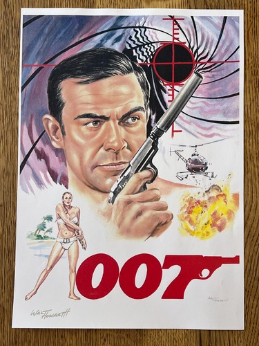 Signed walt howarth - walt, a4