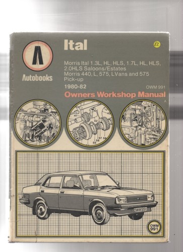 Vintage autobook workshop - vintage,