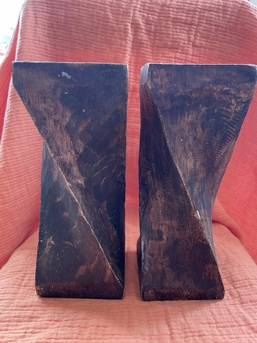 Vintage brutalist pair hand - vintage,