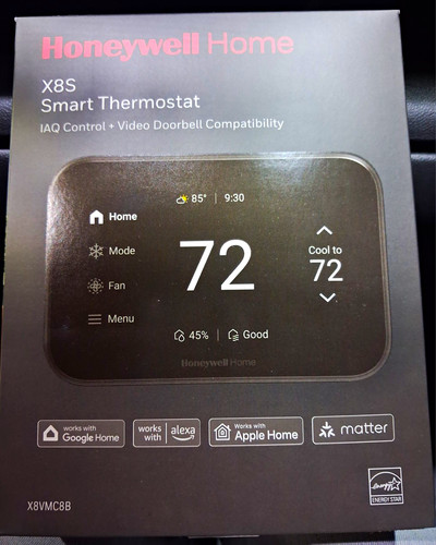 Honeywell home x8s smart - home,