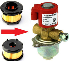 2 X Liquid gas  paper