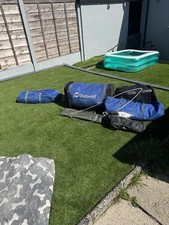 Outwell Montana 6-Person Camping Tent with Front Porch Extension Plus More