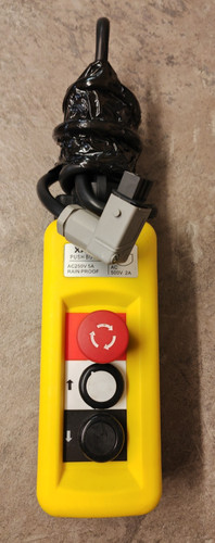 Bumpa hoist electric pendant - bumpa,